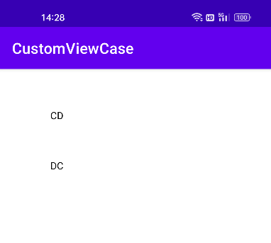 绘制文本drawTextRun